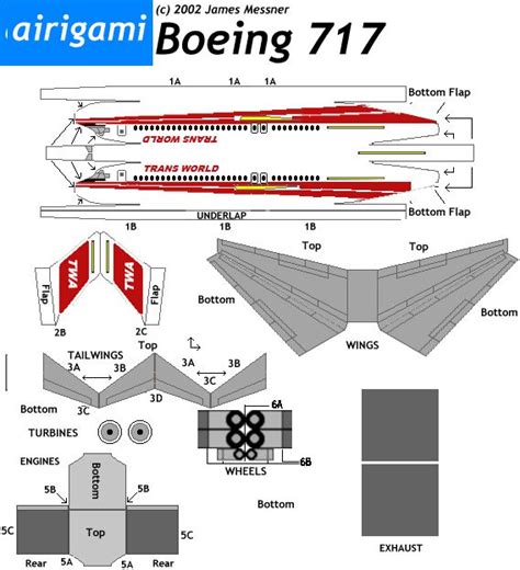 The rest of this paper is organized as follows. . Paper model boeing 717